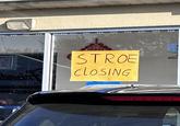 STROE CLOSING