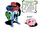 Please m teach me in the ways of eating my enemies alive! Poyo!