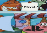 'Physi-' B