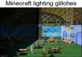 imgflip.com Minecraft lighting glitches