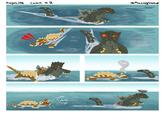 KaijuLife Comic #2 Mazing Sand Drowning Cough Inhale Cough