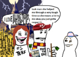 I LOVE KILLING TRANS PEOPLE respect it. look man she helped me through a very tough time so she means a lot to me okay you just gotta НР. work [0 10 #1 TERF PROT TH DOL