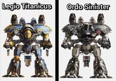 Legio Titanicus EEI Dauntless Wrath EEI Ordo Sinister Muhaha 60