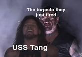 The torpedo they just fired USS Tang