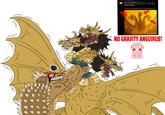 m 4 You reposted DiscussingFilm @Discu....6h King Ghidorah will appear in 'GODZILLA MINUS ZERO' "This isn't Godzilla we're talking about." གོང༤7 NO GRAVITY ANGUIRUS? W