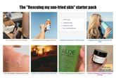 The "Rescuing my sun-fried skin" starter pack 50 Q sunburn peel... Qis peeling normal Q sunburn but chills Q can i scrub off dead skin The "I'll just tan for 15 mins" mistake Immense guilt for not reapplying SPF 50 Googling the same panic 5 different ways. ALOE SOOTHING GEL Aloe Premier S00S Rorito moored and Skin Satakn and tonbrand Outer 10 FL OZ/150 ml Your new aesthetic: shedding like a snake Living in a cold bath now (but it still hurts) The only thing keeping my skin attached rn Chugging water hoping it heals from the inside COBA'S HTER "Post-sun detox scrub" Forcibly scrubbing it off despite Google's warnings