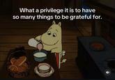 What a privilege it is to have so many things to be grateful for.