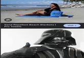 G ZYRAVE Surf 13th Clad Sand Repellent Beach Blankets | Pro Towels Visit >