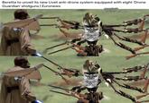 Beretta to unveil its new Livet anti-drone system equipped with eight 'Drone Guardian' shotguns | Euronews revenge of the Sith Shahed drone Beretta silver pigeon shotguns