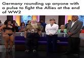 Germany rounding up anyone with a pulse to fight the Allies at the end of WW2 www T 20