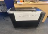 SUGGESTION BOX