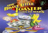 THE BRAVE LITTLE TOASTER COES TO MARS F DIENTY DVD