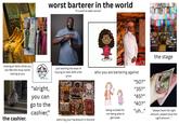 worst barterer in the world "It could've been worse" the stage looking at items while you can feel the shop owner staring at you F just wanting the ease of buying an item AND a fair price who you are bartering against "50?" the cashier. "alright, you can go to the "35?" "45?" "40?" cashier," being scolded for not being able to "uh..." "please have the right amount, please have the get lower admiring your handiwork in the end right amount..."