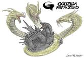 G GODZILLA MINUS ZERO KAIJUFREAKART