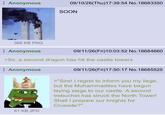 Anonymous יידי 368 KB PNG Anonymous 09/10/26(Thu)17:39:54 No.18683350 SOON 09/11/26(Fri)10:03:52 No. 18684660 >Sir, a second dragon has hit the castle towers Anonymous 09/11/26(Fri)17:50:17 No. 18685525 >"Sire! I regret to inform you my liege, but the Muhammadites have begun laying siege to our castle. A second trebuchet has struck the North Tower! Shall I prepare our knights for Crusade?" 61 KB JPG