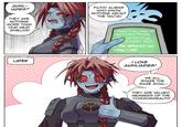 AUXIL- IARIES? THEY ARE NOTHING MORE THAN OUR MEAT SHIELDS! FILTHY ALIENS WHO KNOW NOTHING ABOUT THE TAU'VA! LATER -Hostility towards auxiliary forces iation from Greater Good Re-education required I LOVE AUXILIARIES! WE ALL SHARE THE SAME GOAL- THEY ARE VALUED MEMBERS OF THE COMMONWEALTH!