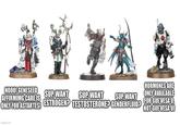 NOOO! GENESEED SUP, WANT SUP, WANT AFFIRMIMG CARE IS HORMONES ARE SUP WANT ONLY AVAILABLE FOR GUE'VESA'O, NOT GUE VESA'UI ONLY FOR ASTARTES! ESTROGEN? TESTOSTERONE? GENDERFLUID? imgflip.com