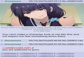 Anonymous 09/10/26(Thu)09:35:13 No.290831045 Tomo-chan.Is.a.Girl.S01E02.1080p.BDRip.10.bits. DD.x265-EMBER- 2026-07-10-03h04m01s135.png 2.05 MB PNG You can't make a character look at me like this and not expect me feel something down there Anonymous 09/10/26(Thu)09:40:06 No.290831142 Anonymous 09/10/26(Thu)09:41:40 No.290831169 >>290831045 (OP) # you are addicted to p--- >>290833062 # >>290833231 # >>290836307 # >>290837225 # >>290843846 # >>290844178 # >>290847613 # >>290851337 #