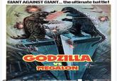 GIANT AGAINST GIANT... the ultimate battle! GODZILLA VS MEGALON PRODUCED BY TOHO-EIZO CO., LTD. DISTRIBUTED BY CINEMA SHARES INTERNATIONAL DISTRIBUTION CORP. IN COLOR GALL AGES ADMITTED General Audiences