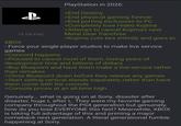 ¿B 18 KB PNG XBOX PlayStation in 2026: >End Destiny >End physical gaming forever >End porting exclusives to PC >Completely lose Hideo Kojima >Attempt to cancel Kojima's next Metal Gear franchise >Kojima cuts ties entirely and goes to - Force your single-player studios to make live service games >Concord happens >Proceed to cancel most of them, losing years of development time and billions of dollars >Buy Bluepoint and have them make a live-service rather than remakes >Close Bluepoint down before they release any games >Start selling vertical stands separately rather than have them come with the console >Console prices at an all-time high Genuinely... what is going on at Sony. disaster after disaster, huge L after L. They were my favorite gaming company throughout the PS4 generation but genuinely, how do you lose EVERYONE this fast? Meanwhile, XBOX is taking full advantage of this and priming a major comeback next generation. A literal generational fumble happening at Sony.