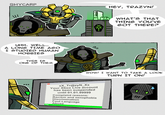 SHYCARP 丰 UHH.. WELL….. A LONG TIME AGO I STUDIED HUMAN HOBBIES THIS IS ONE OF THEM H HEY, TRAZYN! WHAT'S THAT THING YOU'VE GOT THERE? WOW! I WANT TO TAKE A LOOK TURN IT ON! OK xX_Tr@zyN_Xx Your Xbox Live account has been suspended until 01.01.99999 Complaint reasons: Racism and xenophobia Discrimination Foul Language Abuse ++
