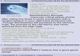 Anonymous 470 KB PNG 07/04/24(Thu)05:38:52 No.681637091 >See NPC >Walk over and talk to them >"Hrrmm... a Tarnished, eh? Althoughbeitfully the mimsy broves outgrathe... heheheh..." >Gives you an item Bambieshart's Brocade -Improves critical strikes shortly after rolling five times in quick succession with a ranged weapon in your right-hand armament slot -Though Bambieshart left Zanzibart to the Glimmer Tugs, the promise to the Old Nanny was never removed from the High Gate >Next time you visit the NPC is gone >Can't find them anywhere >10 hours of gameplay later as you're progressing through a legacy dungeon they show up again >Collapsed against a wall, dying >"Ahh... My thimby toves... Thou were... truly... Tarnivorous..." >Dies, you pick up their items, it's dogshit Anonymous 07/04/24(Thu)05:39:59 No.681637205 >>681637091 (OP) # Fromsloppers GENUINELY believe this is good game design >>681638257 # >>681639060 # >>681645429 #