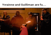 Yvrainne and Guilliman are fu....