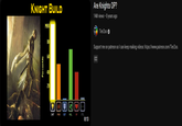 Percentile KNIGHT BUILD MAX 80 60 Are Knights OP? 14M views • 8 years ago TierZoo Support me on patreon so I can keep making videos: https://www.patreon.com/TierZoo. сс 40 20 INT PWR DEF MBL HP STL 8:13