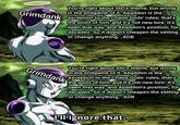 You're right about StD's theme, but wrong in the endgame of it: Abaddon is the Grimdank exception to the Chaos Gods' rules; that's the point of him, and it's not new lore. It's been that way, and Abaddon's position, for decades. So it doesn't cheapen the setting or change anything. -ADB You're right about StD's theme, but wrong in the endgame of it: Abaddon is the exception to the Chaos Gods' rules; that's the point of him, and it's not new lore. It's been that way, and Abaddon's position, for decades. So it doesn't cheapen the setting or change anything. -ADB Grimdank I'll ignore that.