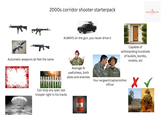 2000s corridor shooter starterpack A RETURN TO COMBAT AREA 10:00.0 Automatic weapons all feel the same PRESS XXXYYXAABAXAB TO NOT DIE ALWAYS on the gun, you never drive it Can stop any spec ops trooper right in his tracks Capable of withstanding hundreds of bullets, bombs, rockets, etc Average Al usefulness, both allies and enemies Your sergeant/captain/other officer X