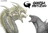 KAIJU FRENKART GODZILLA MINUS ZERO