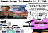 American Schools in 2126: "That's why Obama did 9/11, to save America from Charlie Kirkstein❞ x12804 1320 BAD BOI TRADE .LOON -- ChatGPTeacher ZERO SUGAR se be rient autism MONSTER SUGAS NSTER D ULTRA HERRY LISTEN ON Spotify Please be patient I have autism G GEEK BAR Please be patient I have autism ZERO SUGAR NEURALINK EMOTIONAL SUPPORT TEACHER SPONSORED BY Kalshi @DOOMSCROLL FOREVER brat