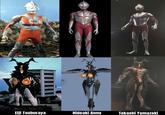 Eiji Tsuburaya Hideaki Anno Takashi Yamazaki