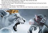 'Have you lost your temper, Roboute?' Lorgar asks. They can hear the smile. 'I am going to gut you,' Guilliman replies softly. 'You have lost your temper. The great and calm and level-headed Roboute Guilliman has finally succumbed to passion." 'I will gut you. I will skin you. I will behead you.' 'Ah, Roboute,' Lorgar murmurs. 'Here, at the very end, I finally hear you talk in a way that actually makes me like you.' M