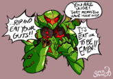 ...RIP AND EAT YOUR GUTS!! YOU ARE HUGE! THAT MEANS YOU HAVE HUGE GUTS! TT'S EAT OR TO BE EATEN OPER SAVIC 30