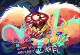 HAPPY Th ANNIVERSARY 3 KATEL Kama boko Bu