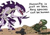 00€x Humanity is just an idea. Any species can be human 307 ㅋㅌ