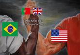 米 Make fun of their colonizers' accent