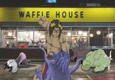 WAFFLE HOUSE
