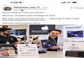 3:08 5G Abhishek Jain in ⚫ 3rd+ • Founder at SchoolAcademix 18h Some choices cost you #Brain #kidney se kaam nahi chalega iss baar + Follow My first car cost me this much...... Although it didn't had this many features and security #iPhone #iPhoneduo #Duo Ideas now come in two. iPhone Duo Two Worlds. One You. iPhone Duo Fold. Flip. Do More. iPhone Duo More than a phone. A smarter you. iPhone Duo Price Accessories Taxes * 5,00,000 ₹0 ₹0 TRADED Total FOR A BETTER * 5,00,000 PHONE Some dreams cost your brain! SOLD MY BRAIN FOR THIS Critical Thinking Logical Decisions Common Sense Financial Planning Future Savings