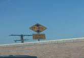 17'-8% 1/4 MILE AHEAD