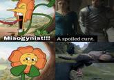 Misogynist!!! A spoiled c---.