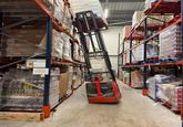 RedBull MECALUX EPICERIE PERMANENT g's FENWIC 1604 FANTA FANTA FANTA FANT FANTA F EARNE