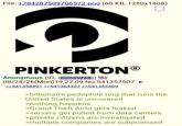 File: 1784287509706572.png (60 KB, 1280x1408) PINKERTONⓇ Anonymous (ID: D2mVVFA8) 08/24/26(Mon) 19:27:09 No.541357507 >>541358391 >>541364327 >>541365509 >billionaire p-------- ring that runs the United States is uncovered >nothing happens >Grand Theft Auto gets leaked >servers get pulled from data centers >private citizens are investigated >multiple companies are subpoenaed