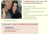 >gets arrested for abusing him Wizard Liz Anonymous (ID: mZPZvAew) 09/14/26(Mon) 19:33:25 No.542620819 >idol to millions of women >says women should pick wealthy men because they're better >says women should have boundaries and standards >says men are immature and emotional, not women >rich fiancé cheats on her >admits she takes him back Anonymous (ID: CYUjyhCn) 09/14/26(Mon)19:42:42 No.542621239 >>542620819 (OP) >gets arrested for abusing him god i wish that were me