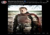 WESTEROS Westeros Central @Westeros C... 9h "Can't all Five Kings just get along so we don't have to pick sides?" 20 1627 11K ilil 122K X