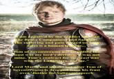 Mam appalled by the conflict between The Brave Companions and Saltpans. The suffering and pain used on both sides is a human tredy... Tom of Sevenstreams not attending the feast was my lord's decision, it was not mine. Tom's contract for the feast was with the Lannisters, not me." Lord Marbrand speaks out after Tom of Sevenstreams is dropped from his feast over 'Justice for Saltpans' speech