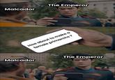 Malcador The Emperor How about to make a female primarchs ? MerakiDelta The Emperor Malcador