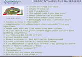 Anonymous Greentext 199 KB JPG 06/06/19(Thu)09:41:43 No.12442463 > work in food service > chad walks in > on the phone > "hi what can I get for you" > puts phone on speaker > tell him what you want > (wife/gf) did your phone die? > looks at me in disbelief > obviously not otherwise you wouldn't be on speaker > wife ask him to just read her text order > if you don't say your order right now you're not getting anything > continues to bitch at him > chad walks out > boss comes in, tell him what happened > chad comes back 10 minutes later > I've decided to get two drinks, I'm going to drink both of them infront of her > "your name please?" > Spartacus > I look at his card to verify > it's not but I roll with it ifunny.co
