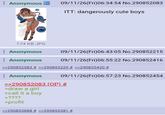 Anonymous 09/11/26(Fri)06:34:54 No.290852083 ITT: dangerously cute boys 150 em 174 KB JPG Anonymous 09/11/26(Fri)06:43:05 No.290852215 : Anonymous 09/11/26(Fri)06:55:22 No.290852416 >>290852583 # >>290853229 # >>290855420 # : Anonymous 09/11/26(Fri)06:57:23 No.290852454 >>290852083 (OP) # >draw a girl >call it a boy >???? >profit >>290853888 # >>290855381 #